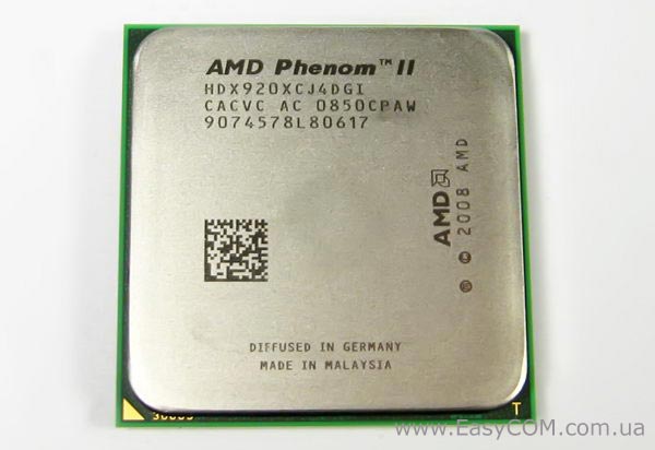 Тестирование AMD Phenom II X4 920